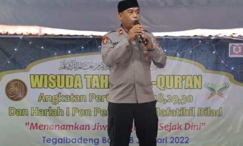 Haji Harun Budianto, Perwira di Direktorat Intelkam Polda Bali. (Dok/ist).