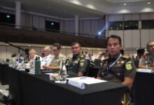 6th International Maritime Security Symposium (IMSS) yang berlangsung di Bali International Convention Center (BICC), The Westin, Nusa Dua, Senin (17/2/2025). (Dok/ist).