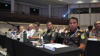 6th International Maritime Security Symposium (IMSS) yang berlangsung di Bali International Convention Center (BICC), The Westin, Nusa Dua, Senin (17/2/2025). (Dok/ist).