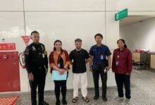 Rumah Detensi Imigrasi (Rudenim) Denpasar mendeportasi dua warga negara asing (WNA) asal Turki dan Australia, Selasa (18/2/2025). (Dok/ist).