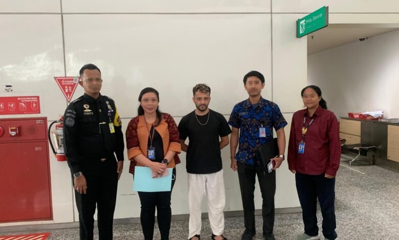 Rumah Detensi Imigrasi (Rudenim) Denpasar mendeportasi dua warga negara asing (WNA) asal Turki dan Australia, Selasa (18/2/2025). (Dok/ist).