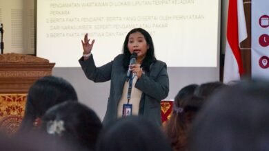 Perum Lembaga Kantor Berita Nasional (LKBN) ANTARA mengadakan pelatihan peningkatan kompetensi jurnalistik kepada pers mahasiswa di Bali, Senin (3/3/2025).