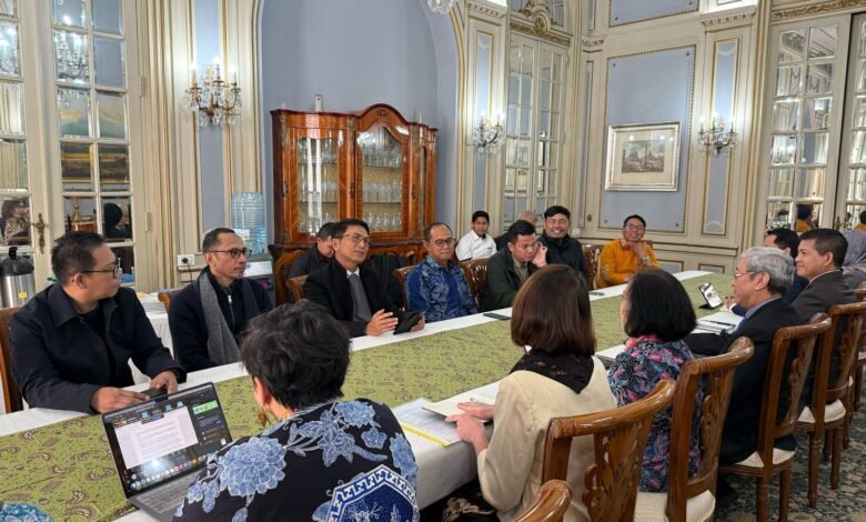 Kementerian Hukum dan Hak Asasi Manusia (Kemenkumham) memastikan proses pengambilan sumpah tiga pemain naturalisasi Indonesia telah siap. Prosesi ini akan berlangsung di Kedutaan Besar Republik Indonesia (KBRI) di Roma, Italia, pada Senin, 10 Maret 2025. (Dok.istimewa).