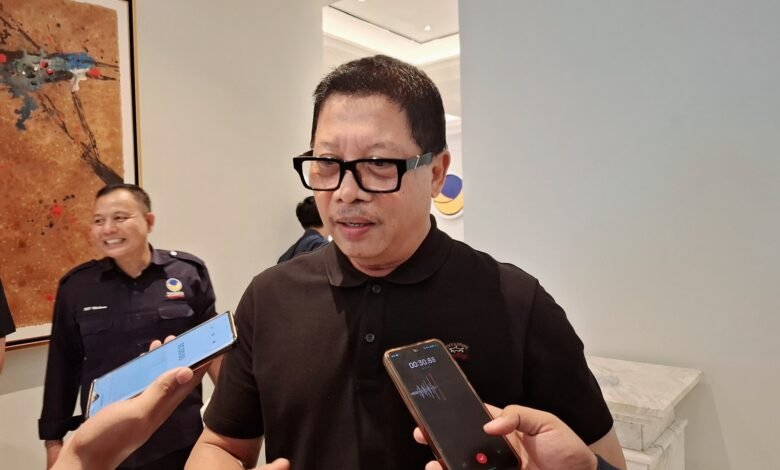 Ketua DPW NasDem Bali I Nengah Senantara. (dok.rahma)