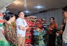 Sidak Terpadu oleh Polda Bali dan instansi gabungan, pada Sabtu (25/10/2025). (dok.Rahma).