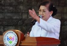 Ketua Tim Pembina Posyandu Provinsi Bali, Putri Koster. (dok.istimewa)