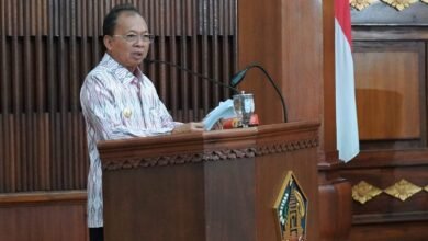 Gubernur Bali Wayan Koster. (dok.istimewa)