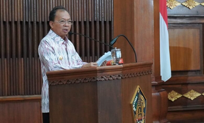 Gubernur Bali Wayan Koster. (dok.istimewa)