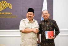 Gubernur Bali, Wayan Koster, melakukan audiensi dengan Menteri Perencanaan Pembangunan Nasional (PPN)/Kepala Bappenas, Prof. Rachmat Pambudy. (dok.istimewa)