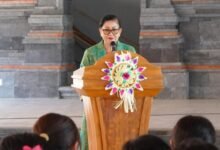 Duta PSBS Provinsi Bali, Ny. Putri Koster. (dok.istimewa)