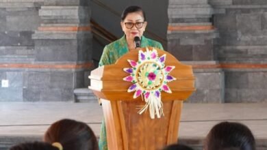 Duta PSBS Provinsi Bali, Ny. Putri Koster. (dok.istimewa)