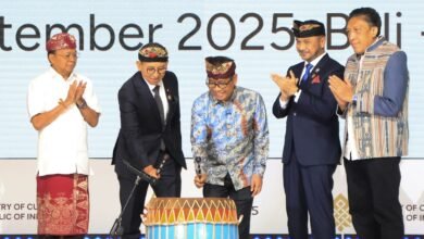 Pembukaan Culture, Heritage, Arts, Narratives, Diplomacy and Innovations (CHANDI) Summit 2025 yang berlangsung pada 3–5 September 2025 di The Meru Sanur. (dok.istimewa)