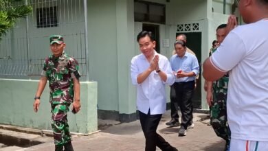 Wakil Presiden RI Gibran Rakabuming. (dok.Rahma)