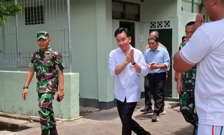 Wakil Presiden RI Gibran Rakabuming. (dok.Rahma)