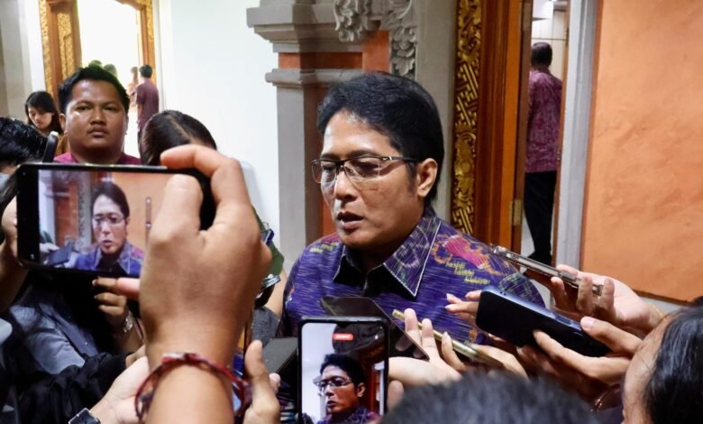 Wakil Gubernur Bali I Nyoman Giri Prasta. (dok.istmewa)