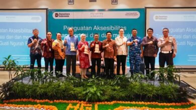 Focus Group Discussion (FGD) Penguatan Aksesibilitas Transportasi dari dan Menuju Bandara I Gusti Ngurah Rai-Bali yang digelar di Hilton Hotel, kawasan Bandara Ngurah Rai, Badung, Jumat (26/9/2025). (dok.istimewa)