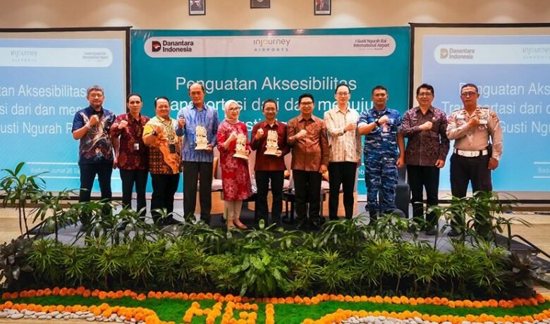 Focus Group Discussion (FGD) Penguatan Aksesibilitas Transportasi dari dan Menuju Bandara I Gusti Ngurah Rai-Bali yang digelar di Hilton Hotel, kawasan Bandara Ngurah Rai, Badung, Jumat (26/9/2025). (dok.istimewa)