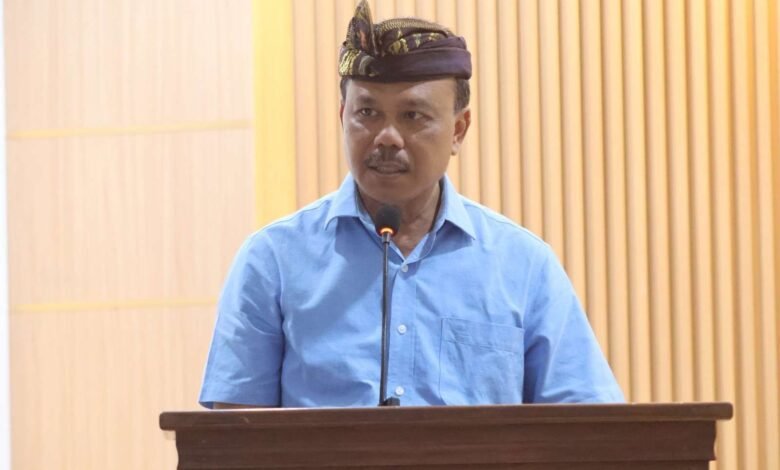 Sekretaris Daerah Provinsi Bali Dewa Made Indra. (dok.istimewa)
