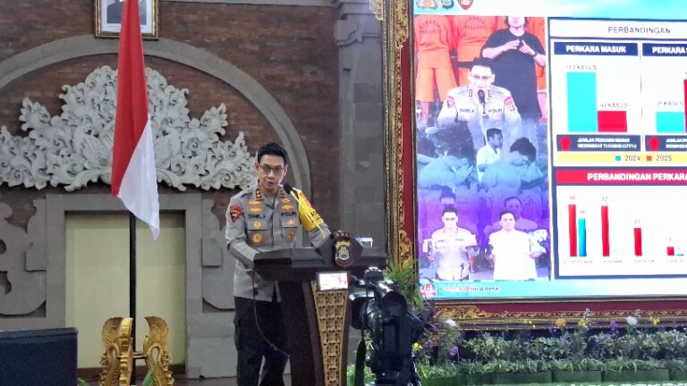 Kapolda Bali Irjen Pol. Daniel Adityajaya. (dok.Rahma)