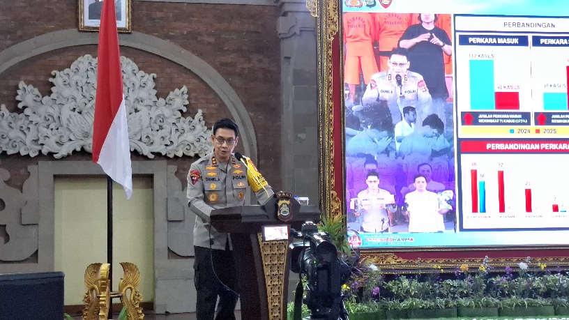 Kapolda Bali Irjen Pol. Daniel Adityajaya. (dok.Rahma)