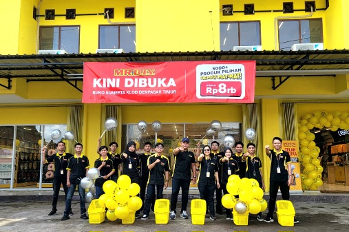 MR.D.I.Y Indonesia buka toko baru di Ruko Sumerta Klod, Denpasar Timur. (dok.istimewa)