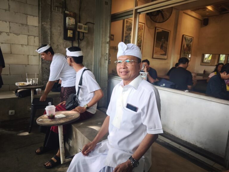 Gubernur Bali Wayan Koster. (dok.istimewa)