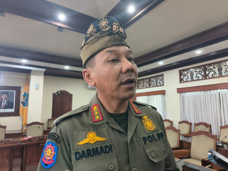 Kepala Satpol PP Bali I Dewa Nyoman Rai Dharmadi. (Dok. RealitasBali)