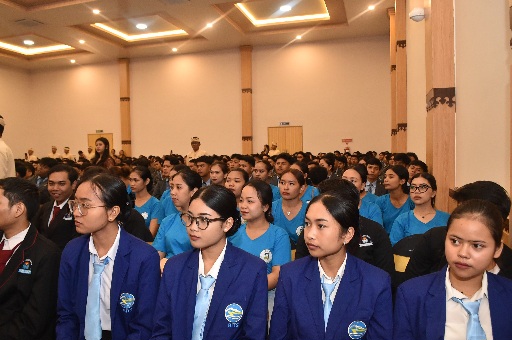 Pelepasan murid Lembaga Kursus dan Pelatihan (LKP) se-Provinsi Bali di Overseas Training Center (OTC) Bali, Gianyar, Selasa (27/1/2026). (dok.istimewa)