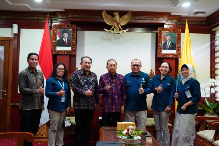 Pemprov Bali perkuat sinergi dengan Lembaga Penyiaran Publik Radio Republik Indonesia (LPP RRI) Denpasar. (dok.istimewa)
