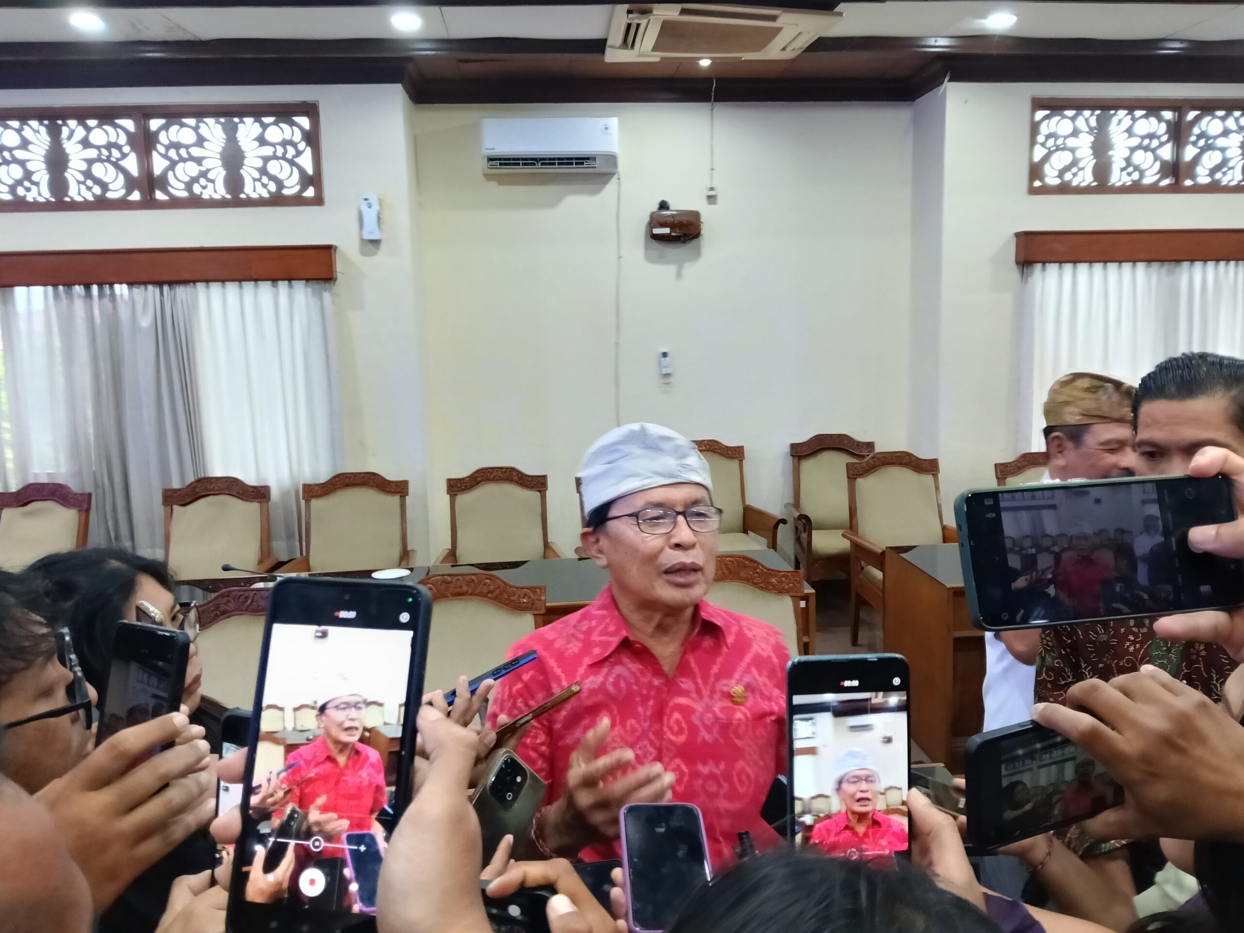 Ketua Pansus TRAP DPRD Bali I Made Supartha. (Dok. Realitas Bali)