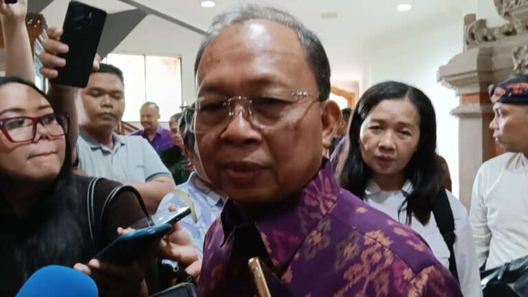 Gubernur Bali Wayan Koster. (Dok. Realitas Bali)