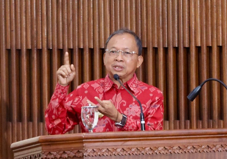 Gubernur Bali Wayan Koster. (dok.istimewa)