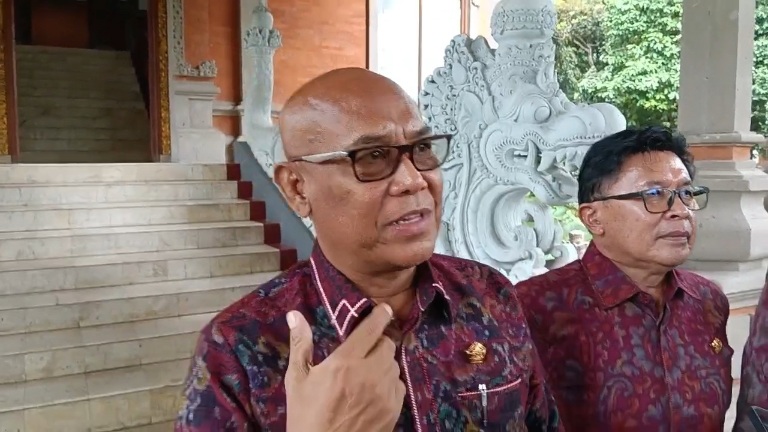 Sekretaris Pansus TRAP DPRD Bali, I Dewa Nyoman Rai. (dok.Rahma)