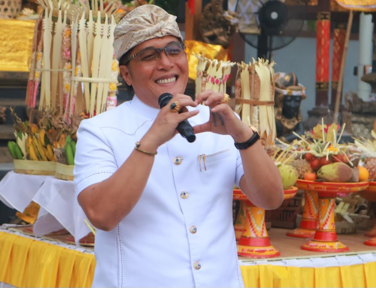 Wakil Gubernur Bali, I Nyoman Giri Prasta. (dok.istimewa)