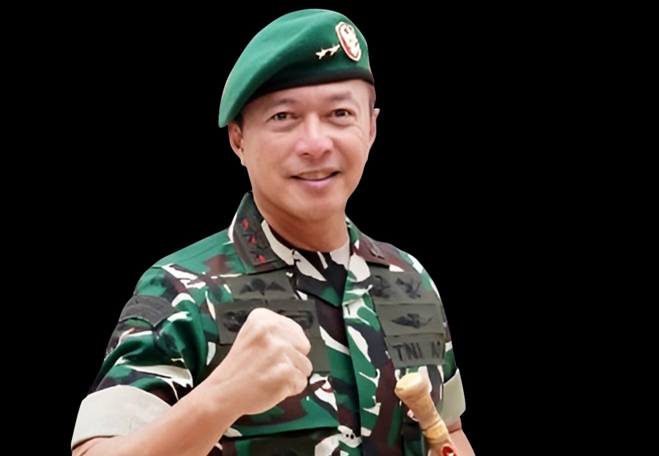 Pangdam IX/ Udayana Mayjen TNI Piek Budyakto. (dok.PendamIXUdy)