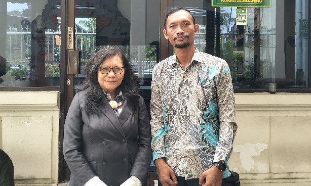 Siti Sapurah alias Ipung (kiri) dan Horasman Diando Suradi Siallagan (kanan). (dok.red)