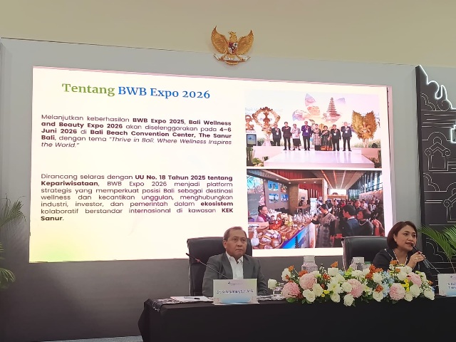 Konferensi pers Bali Wellness and Beauty Expo (BWB Expo) 2026. (dok.istimewa)