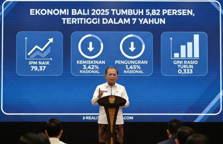 Iustrasi Gubernur Bali Wayan Koster. (dok.AI)
