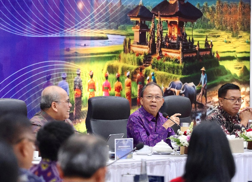 Tekan Inflasi dan Perkuat Pangan, Koster Dorong Ekonomi Kerthi Bali Konsisten