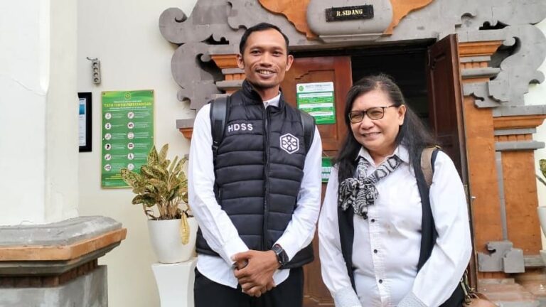 Siti Sapurah, SH., alias Ipung dan Horasman Diando Suradi Siallagan, SH. (dok.istimewa)
