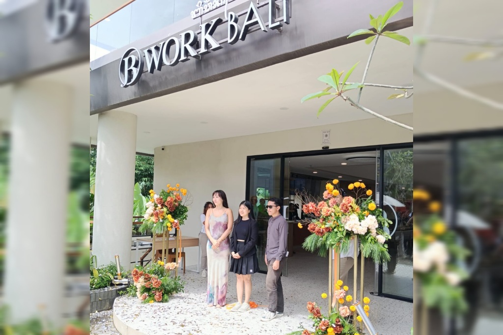 Pembukaan BWork Uluwatu, pada Jumat (27/2/2026). (dok.RealitasBali)