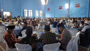 Suasana kegiatan sosial oleh Indo Bali Gas Group bertajuk Indahnya Berbagi Kasih. (dok.Rahma)