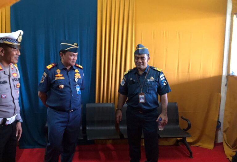 Pembukaan posko angkutan laut Lebaran 2026. (Dok. Istimewa)