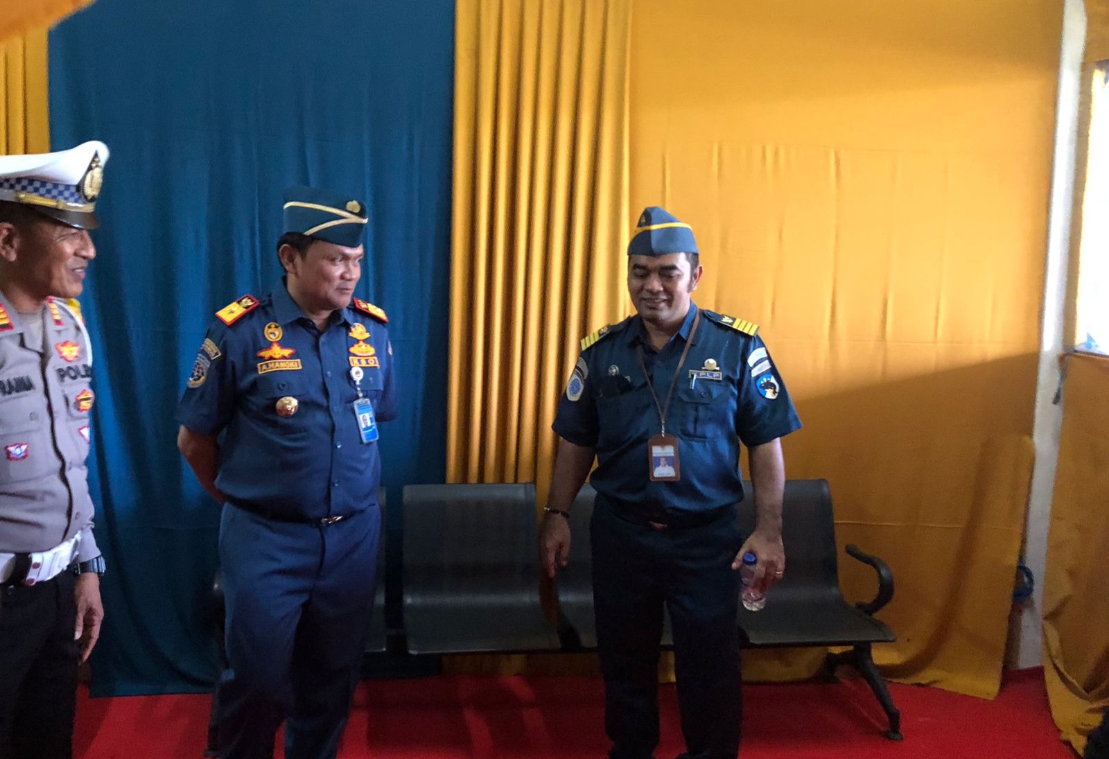 Pembukaan posko angkutan laut Lebaran 2026. (Dok. Istimewa)