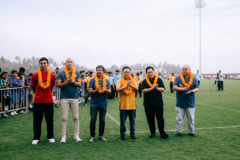 Turnamen sepak bola usia dini internasional Bali 7s 2026 kembali digelar di Bali United Training Center, Gianyar, pada 2–5 April 2026. (dok: istimewa)