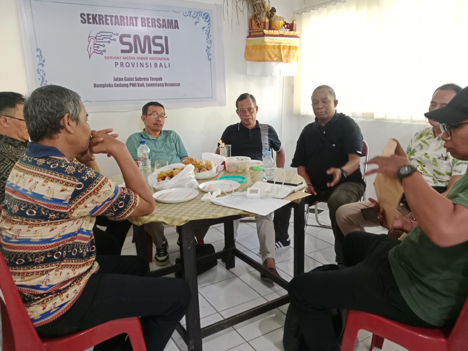 Serikat Media Siber Indonesia (SMSI) Kabupaten Badung akan menggelar literasi digital bertema “Tips Aman Bertransaksi Online” dengan menyasar 200 peserta dari kalangan UMKM, Gen Z, hingga milenial. (dok: istimewa)