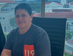 Ussy Dethan Direktur PT Kita Cinta Kecantikan (inzert) Kantor PT Kita Cinta Kecantikan di Canggu. (dok: istimewa)