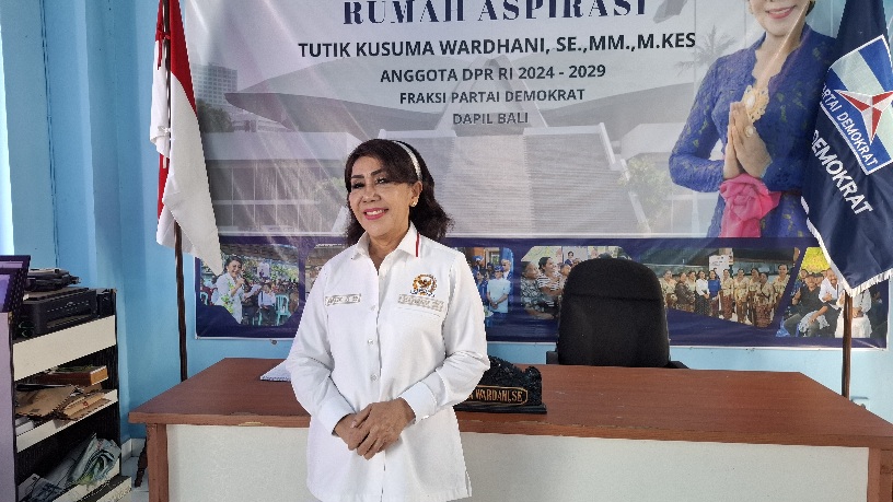 Tutik Kusuma Wardhani, Anggota DPR RI Komisi IX. (dok: Rahma)