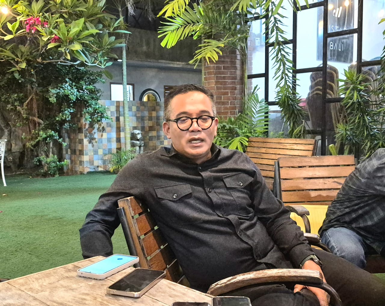 Ketua DPW PKB Bali Ahmad Iman Sukri. (Dok. Realitas Bali)
