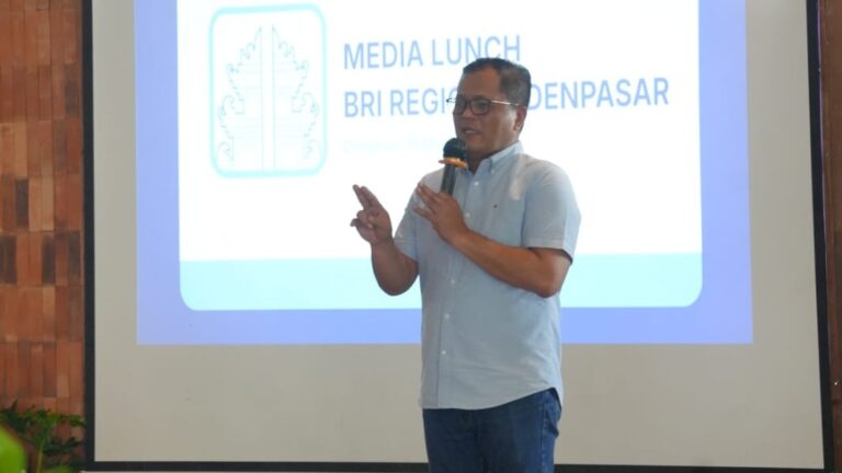 Hery Noercahya selaku Regional CEO BRI Region 17 Denpasar. (dok istimewa)